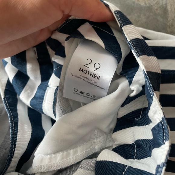 Mother Denim The Cinch Greaser - Picture 6 of 8